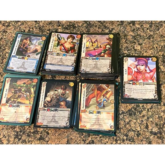 2006 Capcom Universal Fighting System: Street Fighter Soul Calibur Trading Cards - Picture 4 of 13